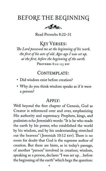 The 5 Minute Bible Study for Men