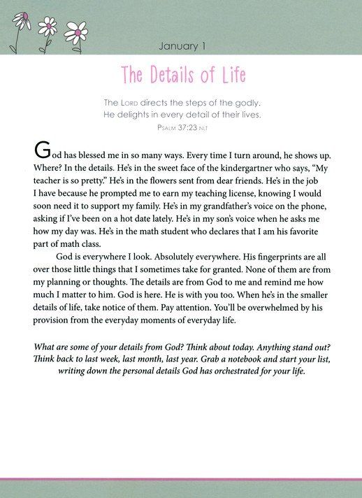 Trusting God with Every Breath/365 Daily Devotions for Women