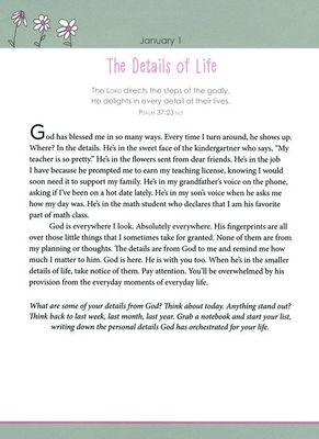 Trusting God with Every Breath/365 Daily Devotions for Women
