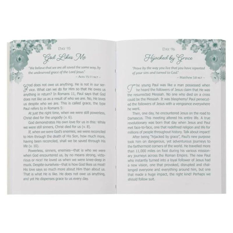 Meaningful Moments with God-Mini Devotions