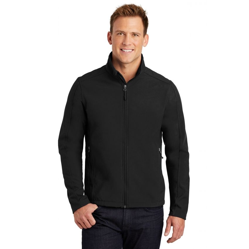 Sentara Fleece Unisex Jacket, Size: XL, Color: Black