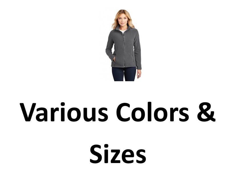 Sentara Fleece Unisex Jacket