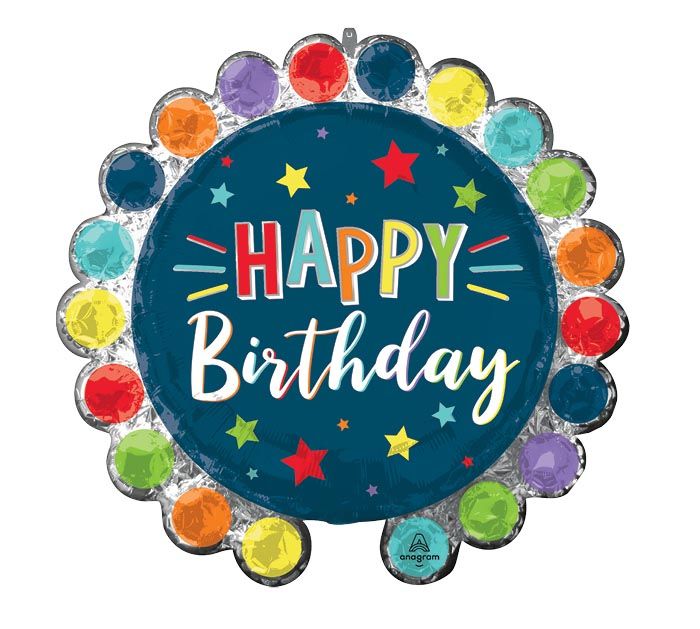 DOT CIRCLE BDAY
