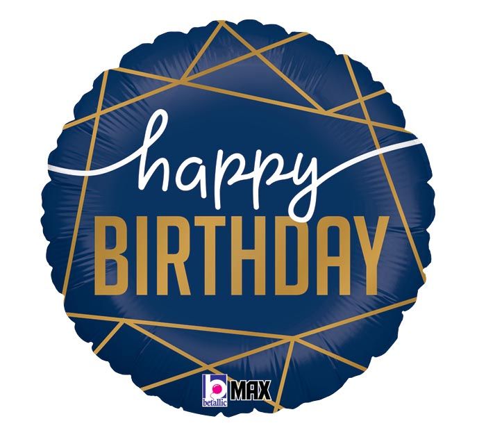 NAVY HAPPY BDAY