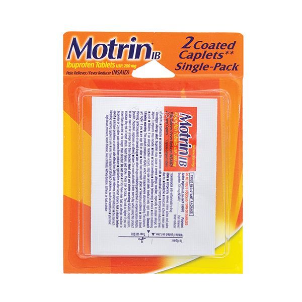 Motrin Ib, Single Dose