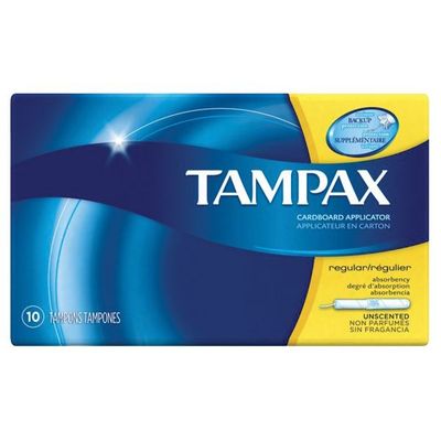 Tampax Super 10 CT Tampons