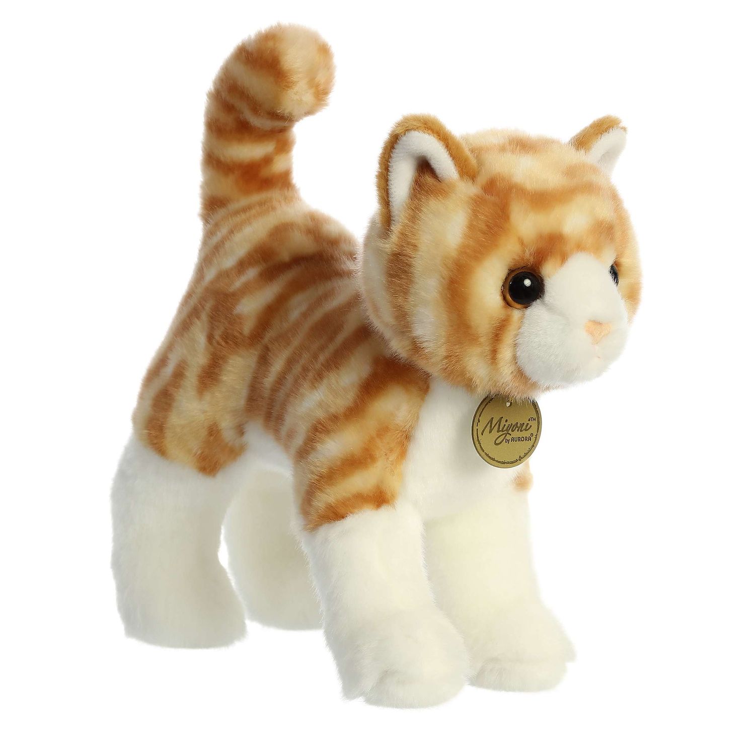10&quot; Orange Tabby Cat