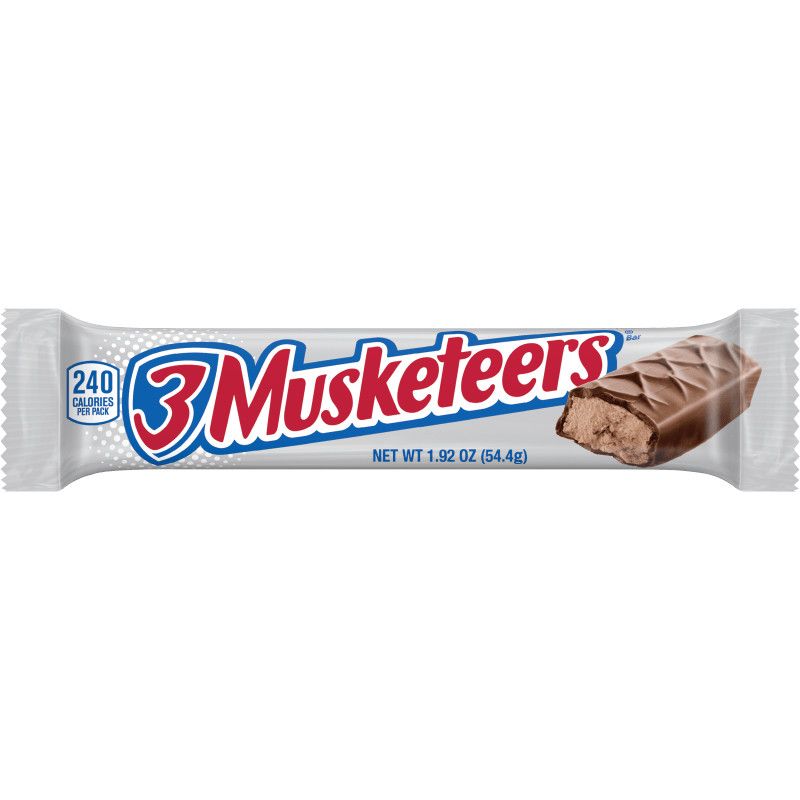 3 Musketeers Candy Bar