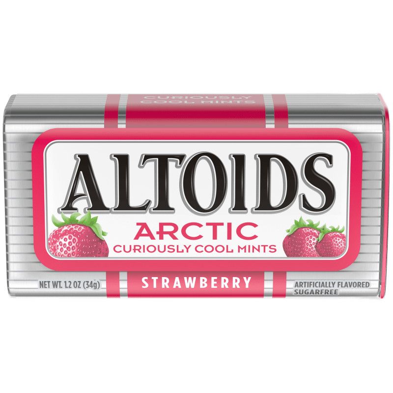 Altoids Artic Strawberry Sugarfree Mints