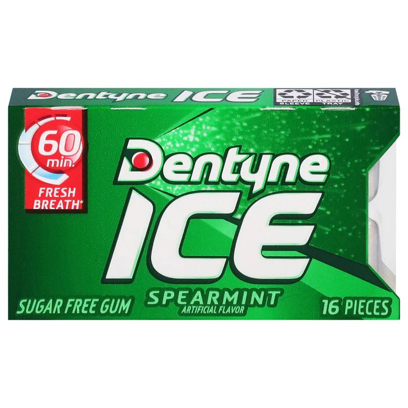 Dentyne Ice Sugarless Gum -Spearmint
