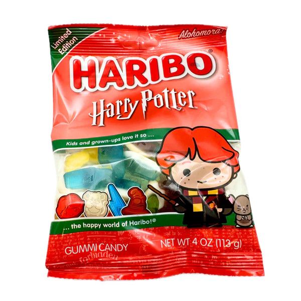 Haribo Harry Potter Ronald Bilius Weasley Gummy Candy 4 oz.