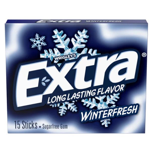 EXTRA Winterfresh Sugarfree Gum