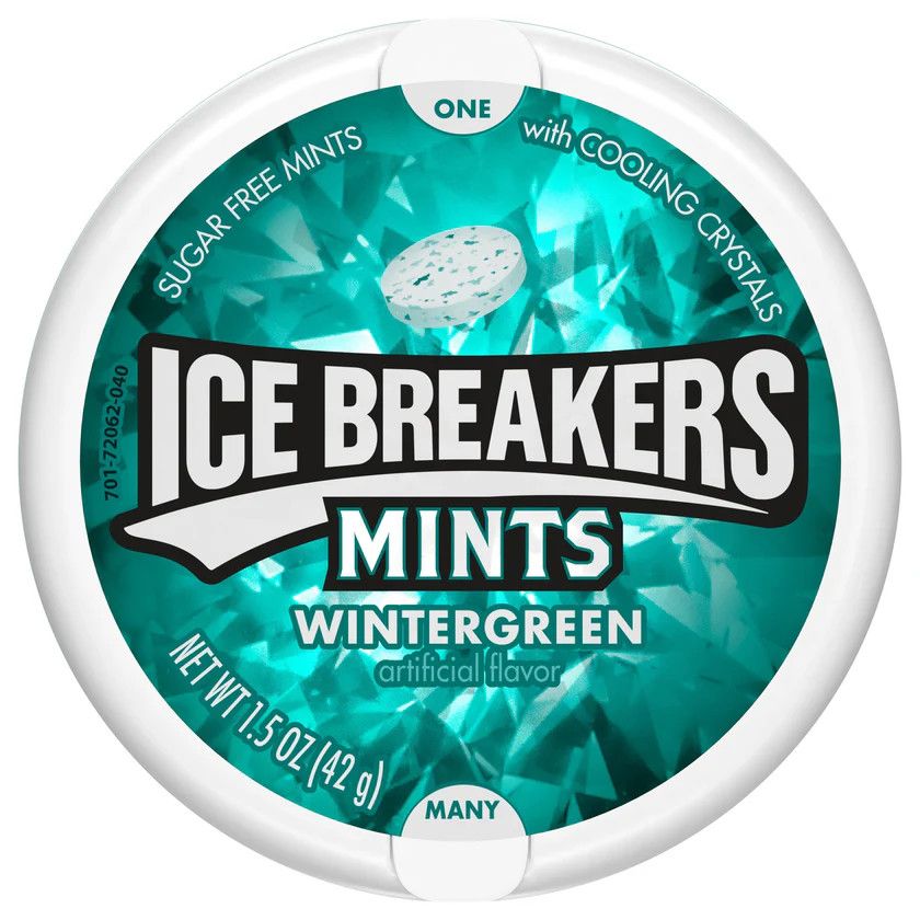 Ice Breaker Mints - Wintergreen