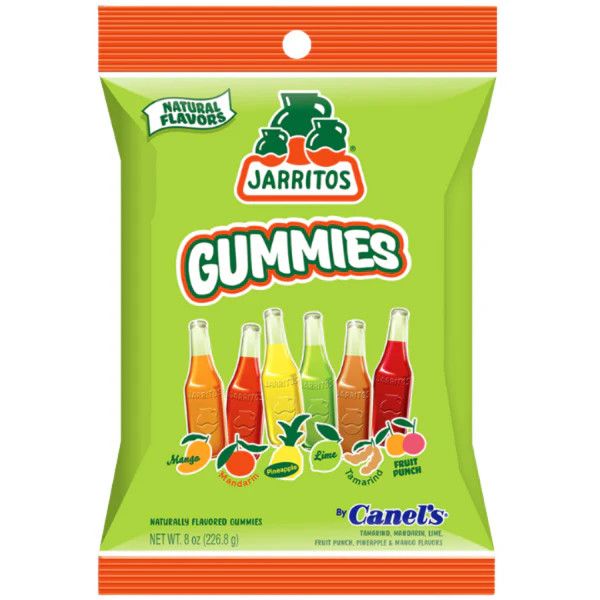 Jarritos Gummies - 4oz