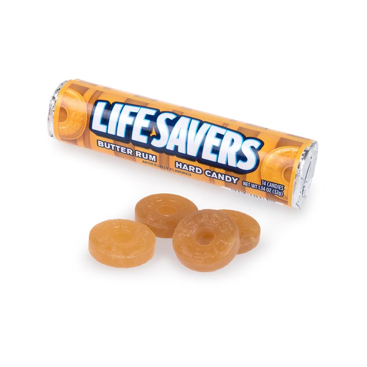 Lifesavers Mints-Butter Rum