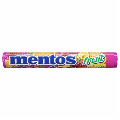 Mentos Chewy Mints-Fruit