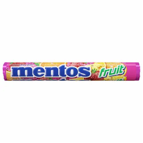 Mentos Chewy Mints-Fruit