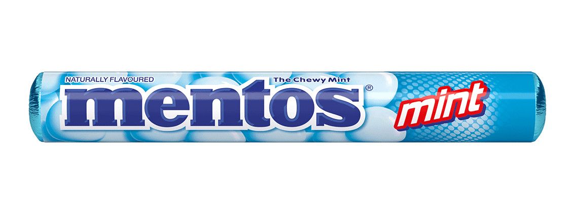 Mentos Chewy Mints-Mint