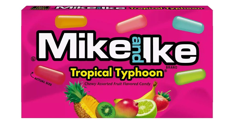Mike &amp; Ike Tropical Typhoon