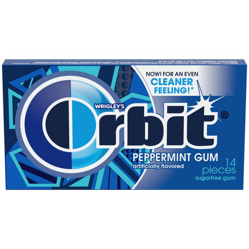 ORBIT Peppermint Sugarfree Gum