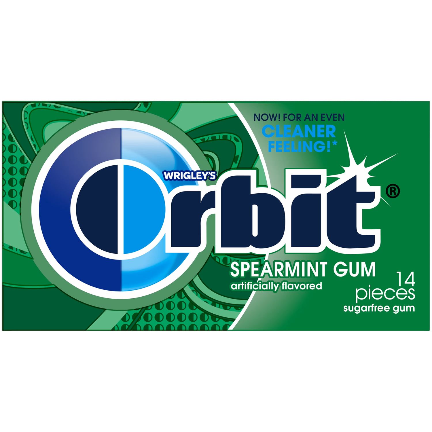 Orbit Spearmint Sugarfree Gum