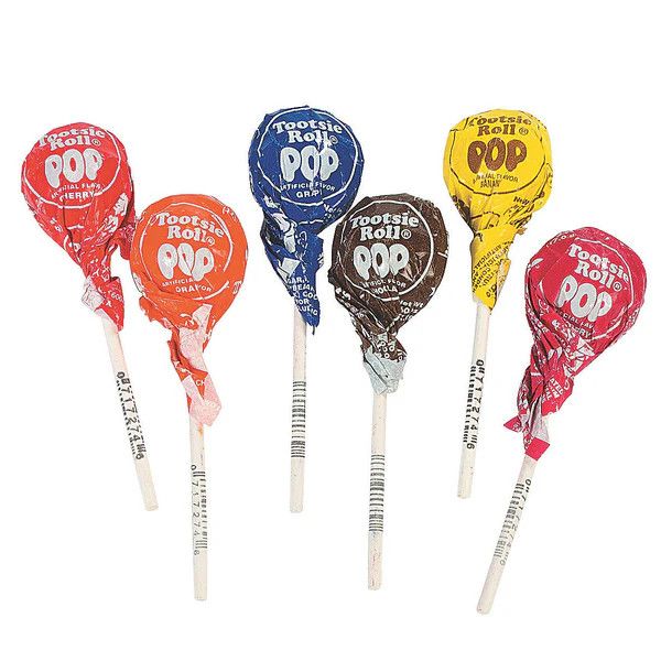 Tootsie Pop Lollipops