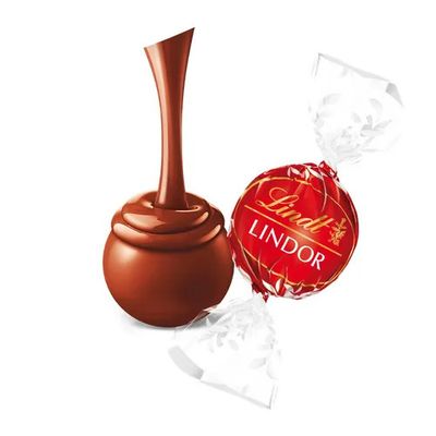 Lindor Milk chocolate truffles