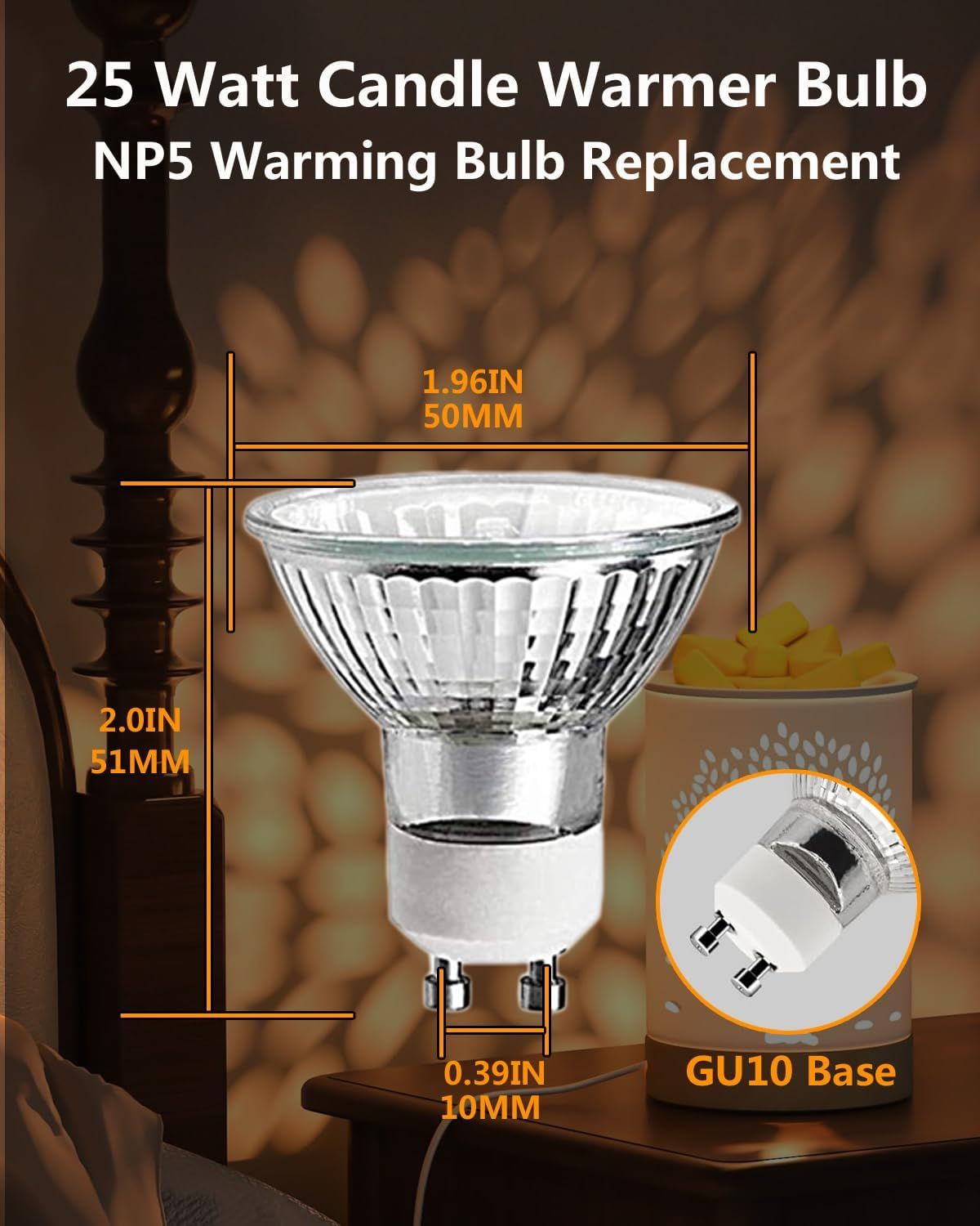 Candle Warmer replacement bulbs