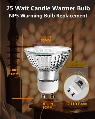 Candle Warmer replacement bulbs