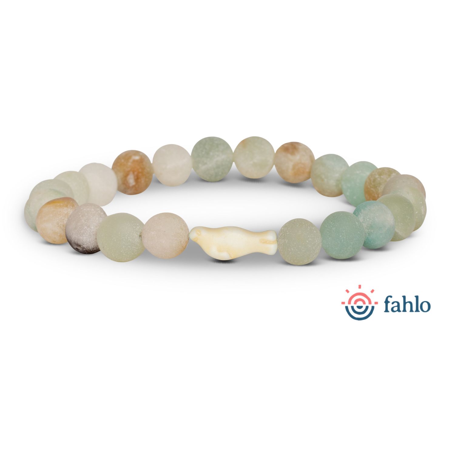 Elephant -The Expedition Bracelet, Color: Sky Stone