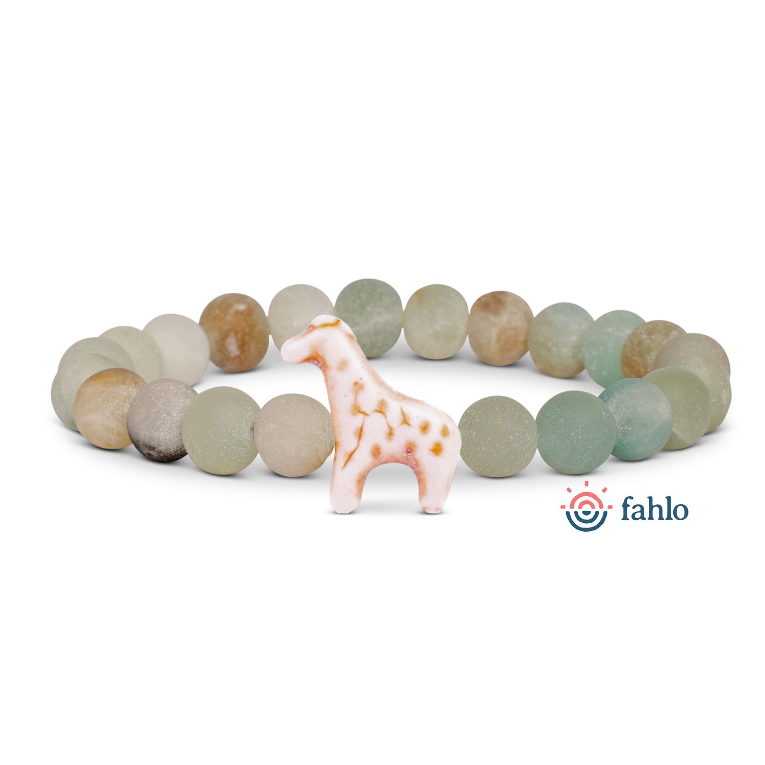 Giraffe -The Trek Bracelet, Color: Sky Stone