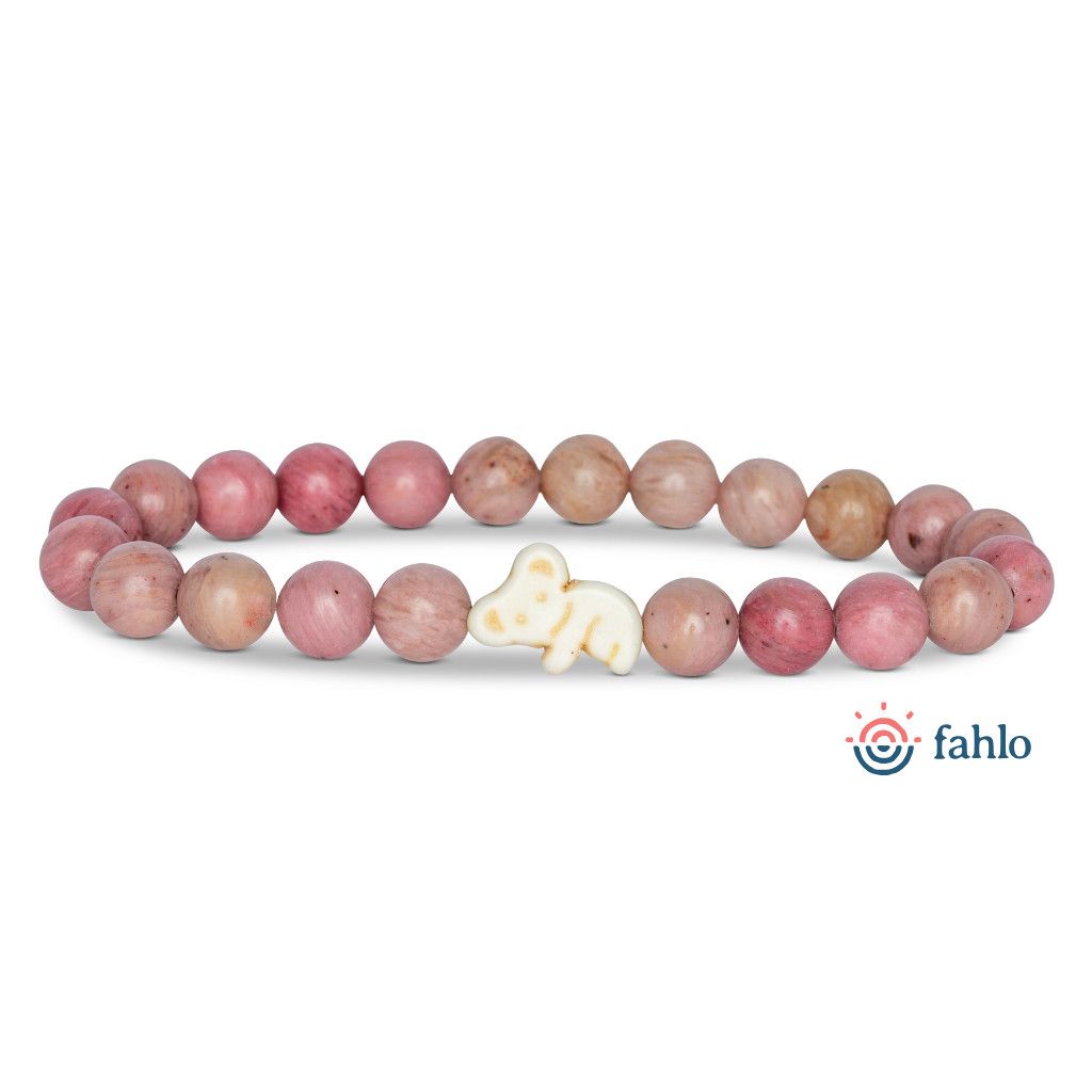 Koala -The Lounge Bracelet, Color: Wildflower Pink