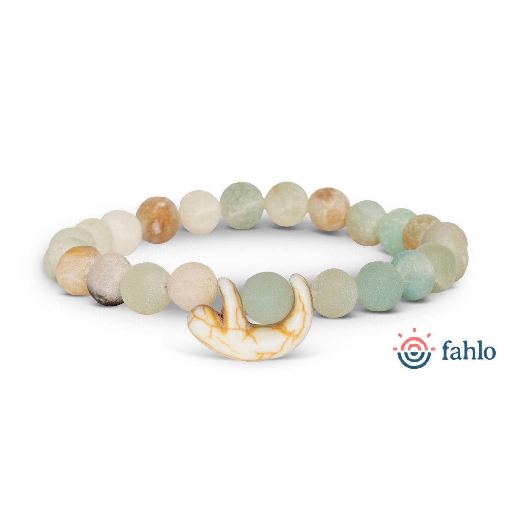 Sloth -The Wander Bracelet, Color: Sky Stone