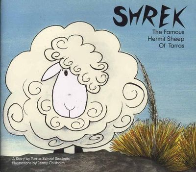Shrek The Famous Hermit Sheep of Tarros
