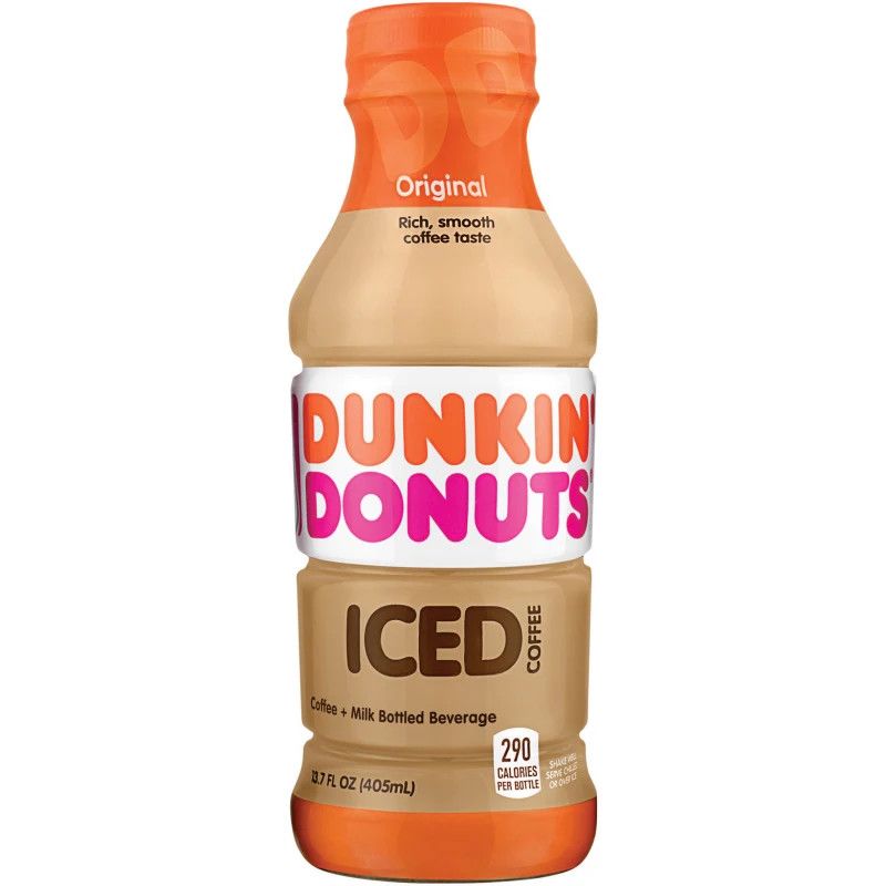 Dunkin Iced Coffee