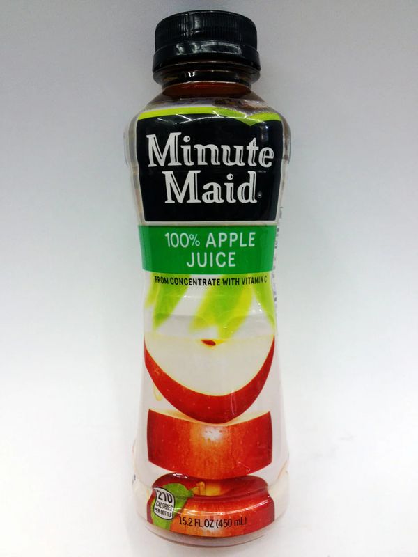 Minute Maid Apple Juice