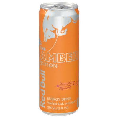 Red Bull The Amber Edition