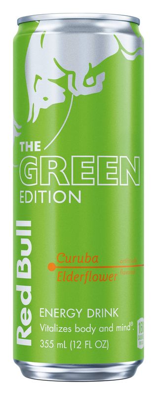 Red Bull The Green Edition