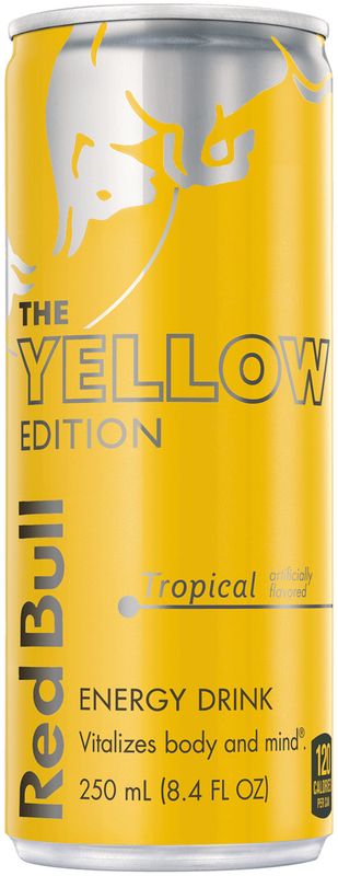 Tropical Red Bull-yellow