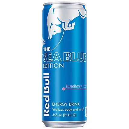 Red Bull The Sea Blue Edition