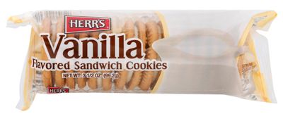 Vanilla Sandwich Cookies