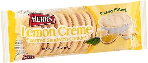 Lemon Creme Sandwich Cookies