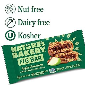 Nature&#39;s Bakery Whole Wheat Apple Cinnamon