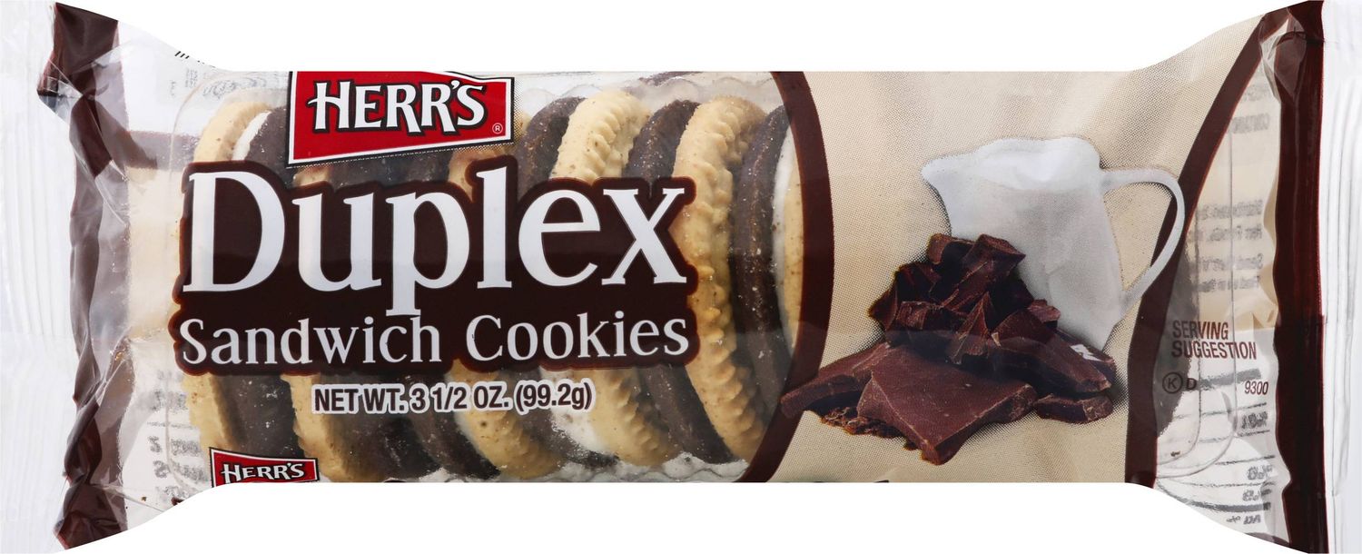 Duplex Sandwich Cookies
