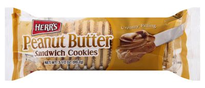 Peanut Butter Sandwich Cookies