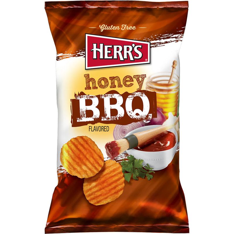 Honey BBQ Ripple Potato Chips
