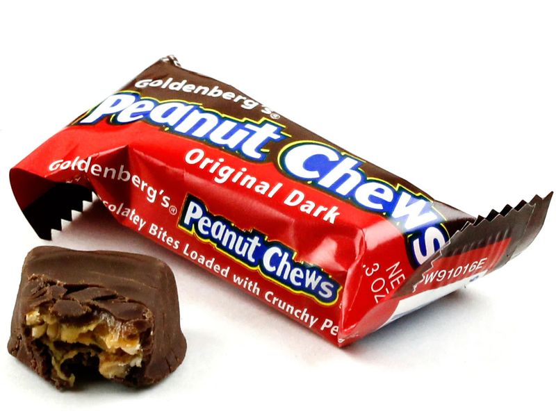 Peanut Chews Original Dark