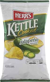 Jalapeno Flavored Kettle Cooked Chips