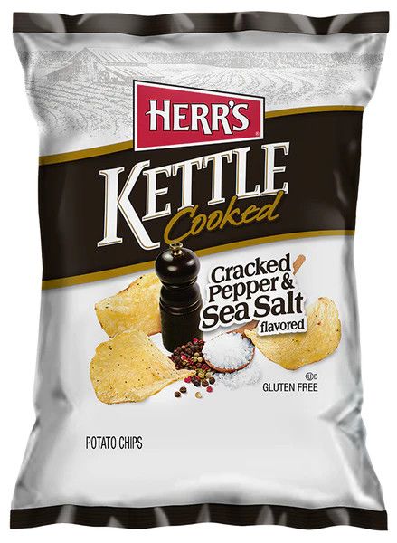 Salt &amp; Pepper Kettle Chip