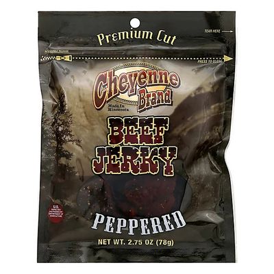 Peppered Jerky